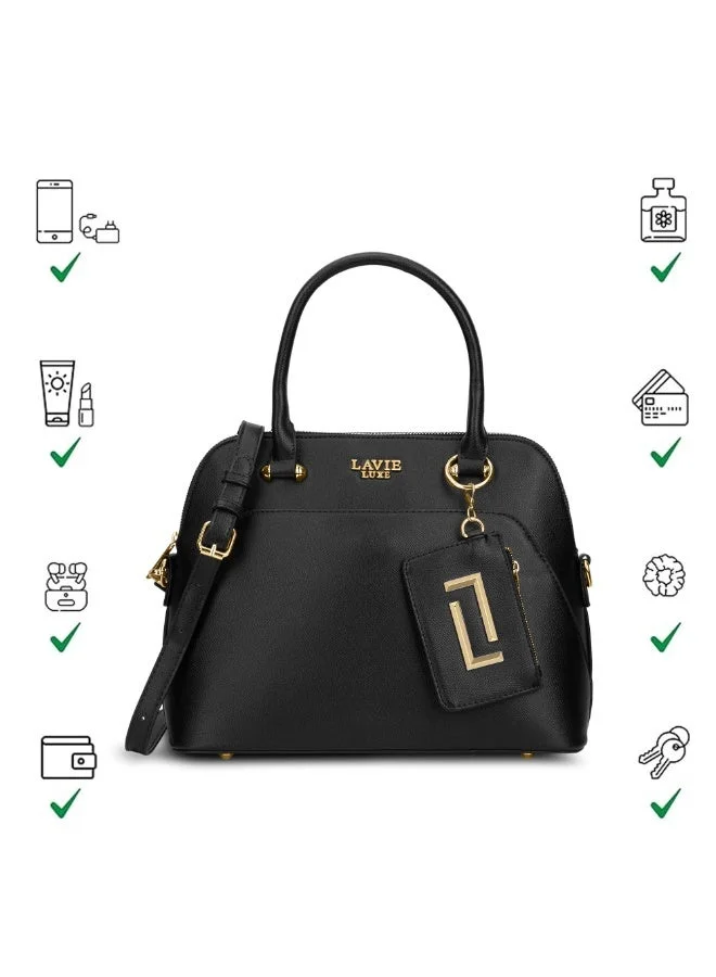 Lavie  Luxe Women's Duo Valle (Black) for Women | Best Price UAE